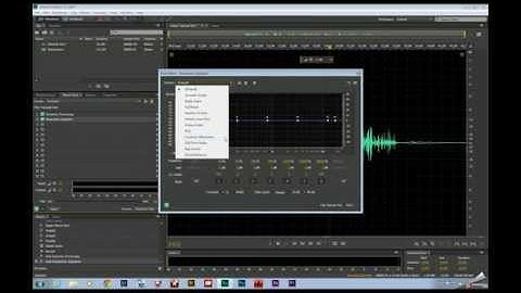Record Favorites in Adobe Audition