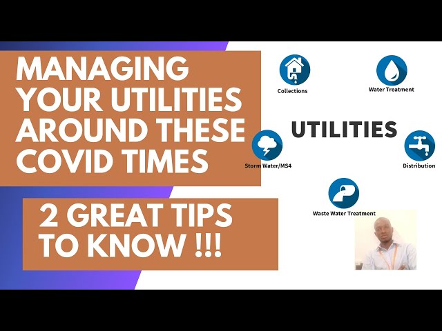 Two Ways To Manage Your Utility: God Reveals
