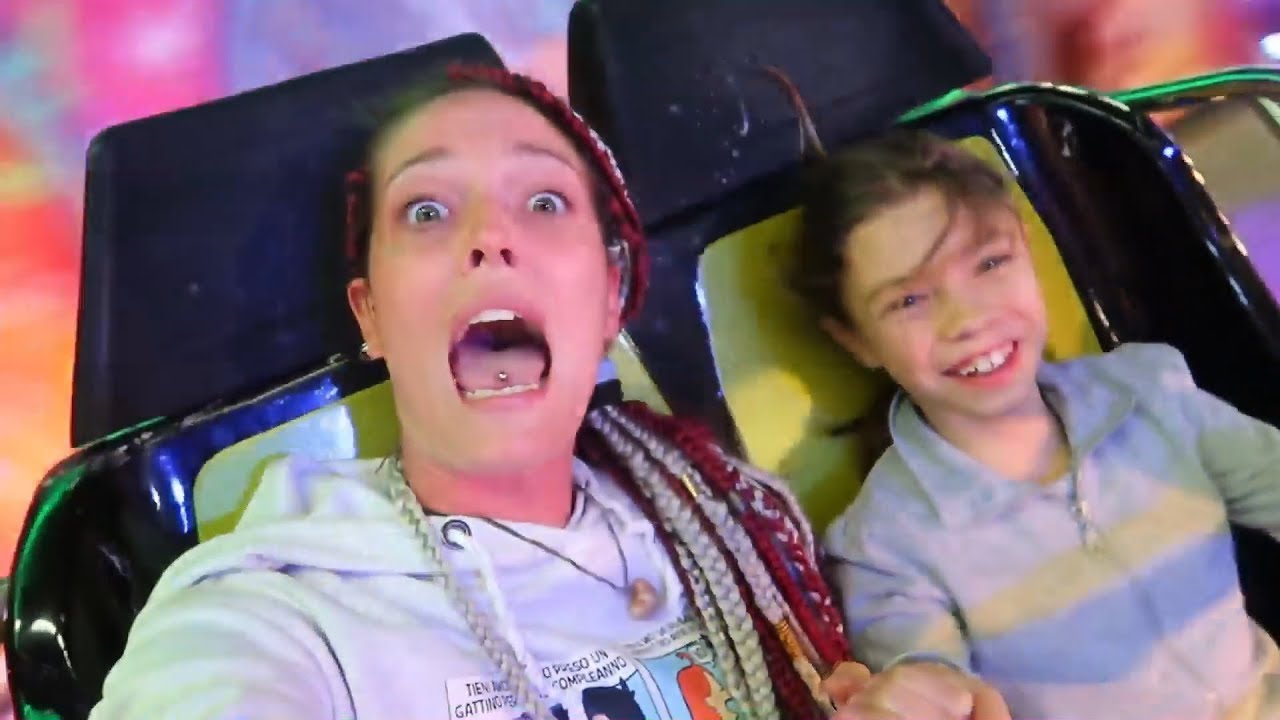 Vado sulle GIOSTRE ESAGERATE con i FAN! AIUTO!