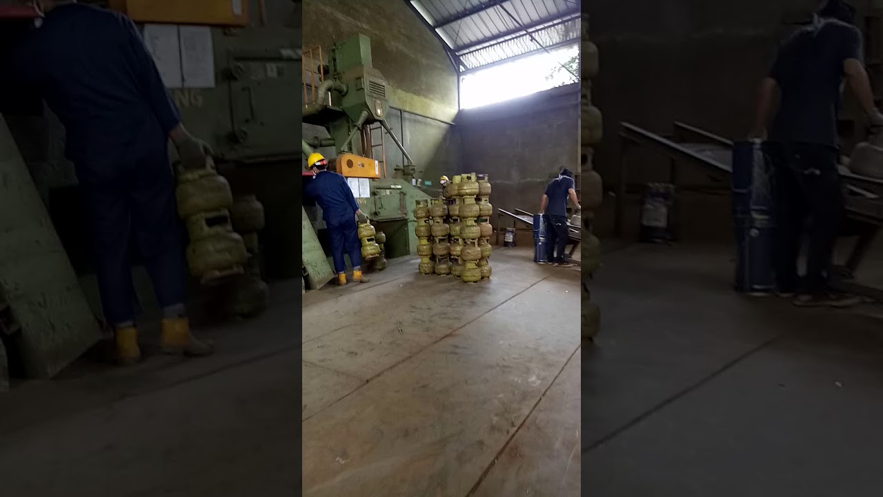 cara perbaikan tabung LPG 3kg