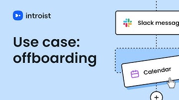 Introist for offboarding