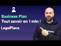 Business plan  tout savoir en moins d1 minute 