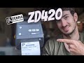 Zebra ZD420 Thermal Printer First Impressions Review of This Bluetooth Wireless Label Printer