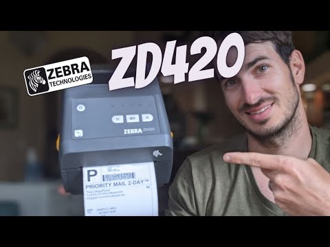 วีดีโอ: ฉันจะเชื่อมต่อเครื่องพิมพ์ zebra zd410 กับเครือข่ายได้อย่างไร