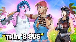 Download Lagu Acting Sus With The Boys In Front Of Their Girlfriend...(Techy \u0026 Andeh) MP3