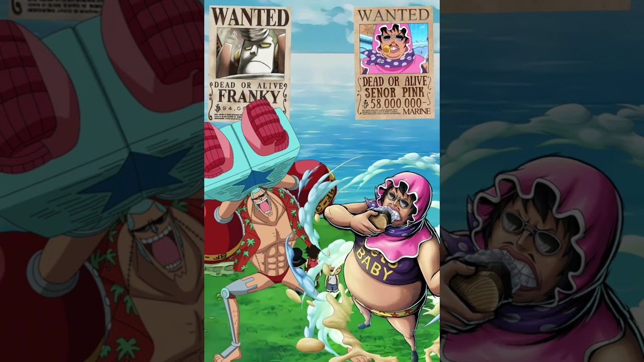 Wellerman [] Franky and his enemy for every Bounty 👒 