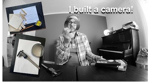 How to build a film camera by only using materials from your neighbourhood hardware store?