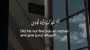 Surah Duha (1-11) Quran