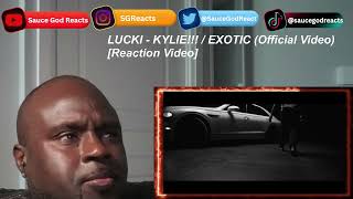 LUCKI - KYLIE!!! / EXOTIC (Official Video)| REACTION