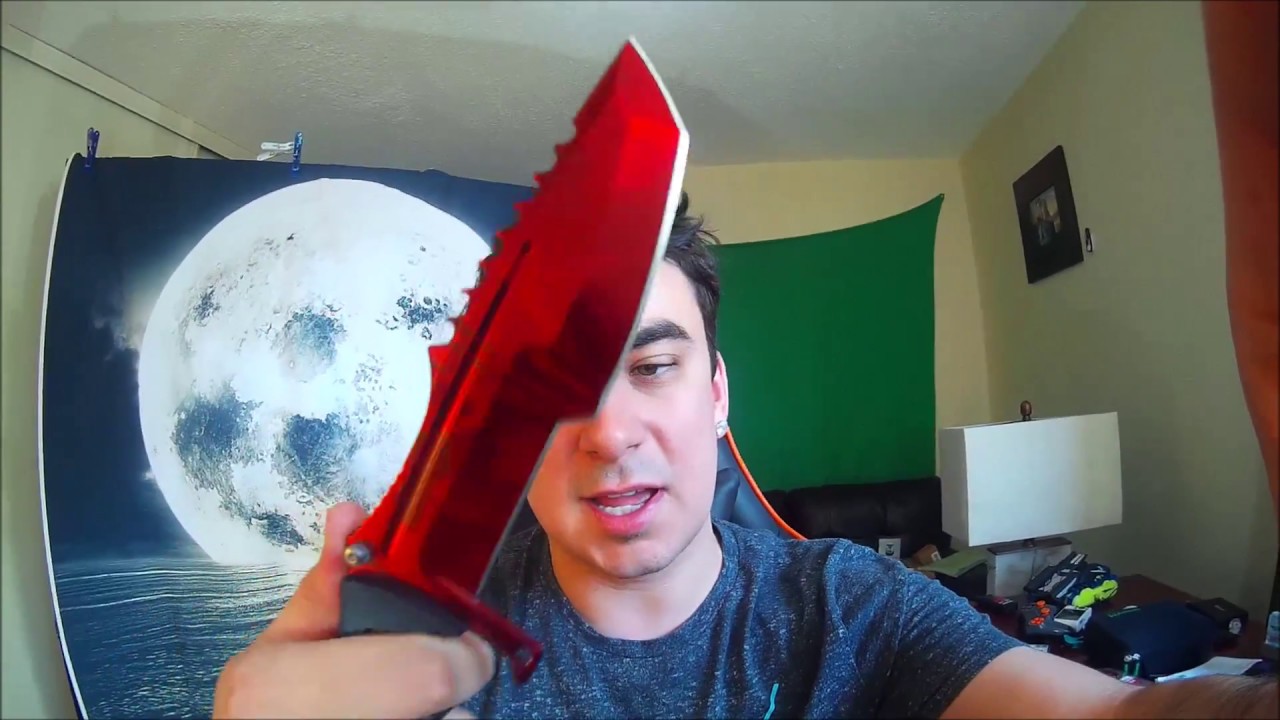 Real Life CSGO Case Unboxing- Real Life CS GO Knife - CS:GO Knife Unboxing In Real Life