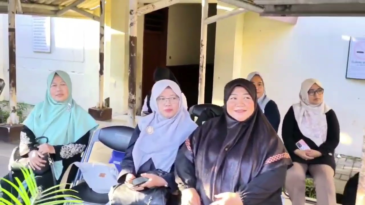 Upacara Pelepasan Siswa Kelas XI SMPN 12 Surabaya th.2025