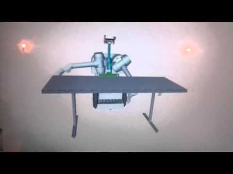 Herb Robot Arm Planning - Bidirectional RRT - Simulation