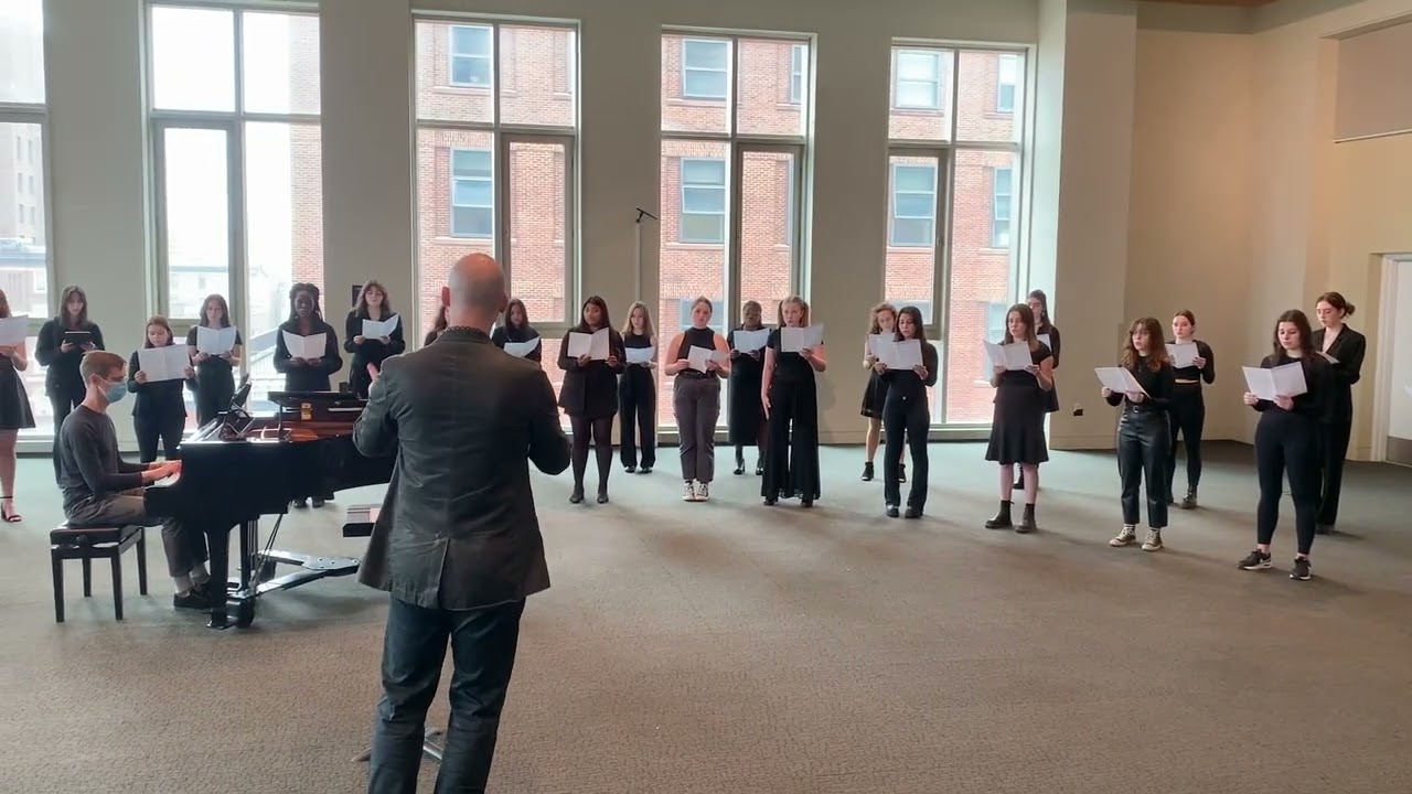 Stabat Mater Dolorosa - NYU Vocal Performance Chorale