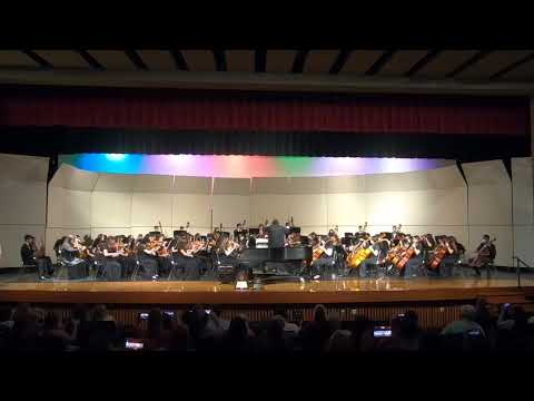 John B. Alexander HS Orchestra — Rey's Theme - John Williams - Arr. Lavender