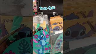 colección de Stich en prichos de walmart Eskala Roosevelt #ingridlaseñora #walmarteskalaroosevelt