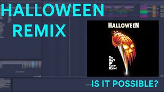 Remix Challenge: Halloween Techno???