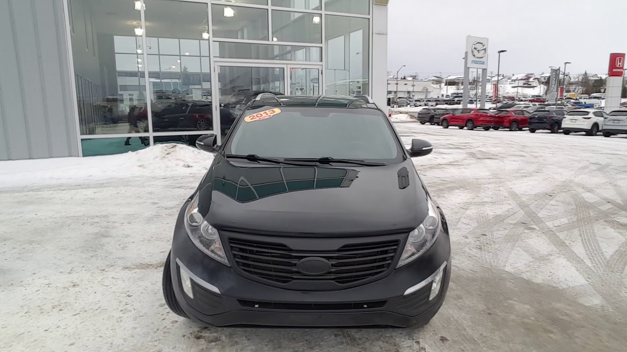 Kia Sportage 2012 (Jason Brassard)