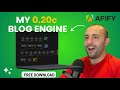 I Built a $0.20 AI Blog System (Replaces $99/mo Tools)