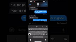 Just pranked my mom using chat on#chatonai #ai #aigenerated