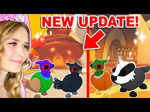  *NEW* FALL PETS UPDATE In Adopt Me! (Roblox)