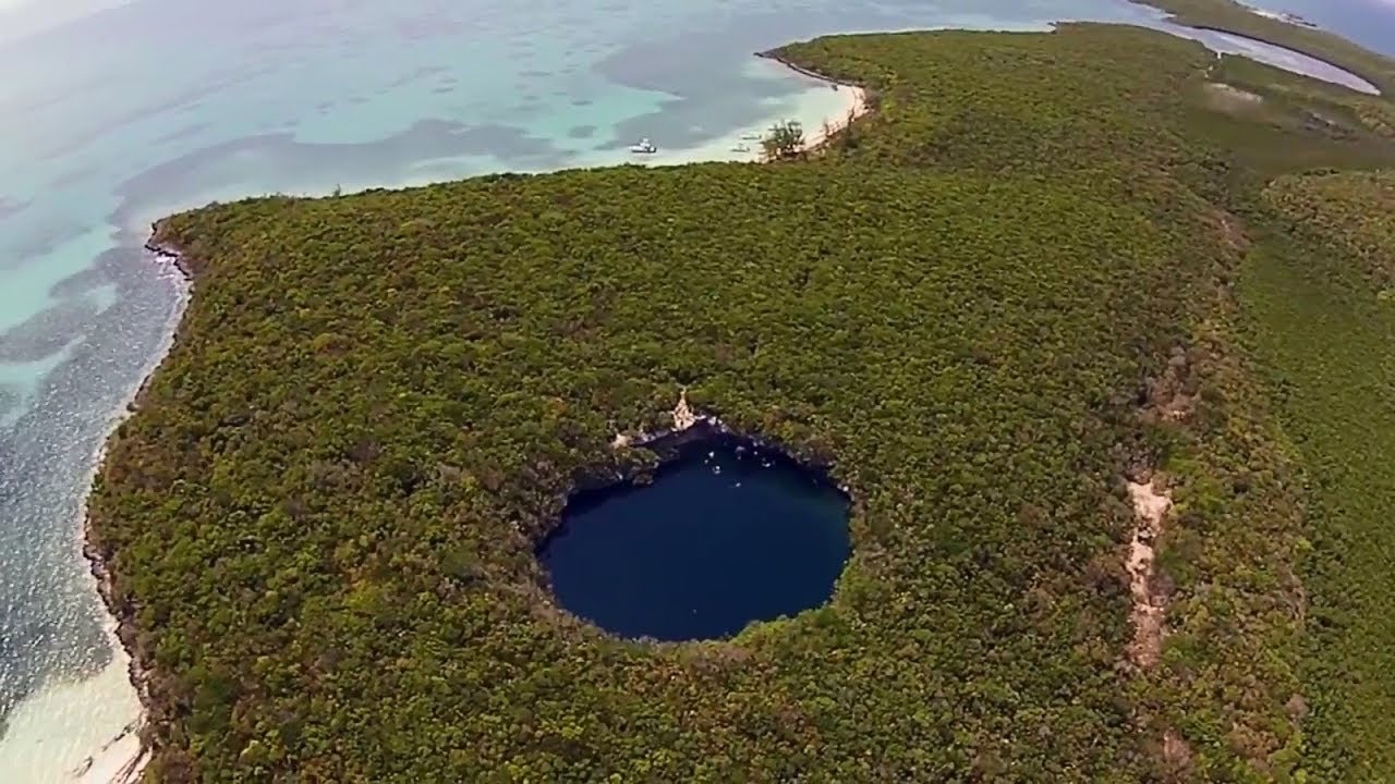 Ep.23  Conhecendo o Blue Hole em Hoffmans Cay