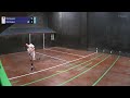 World Junior Real Tennis Championships 2026 - Round of 16 - Eloi Saussier vs Dan Morgan