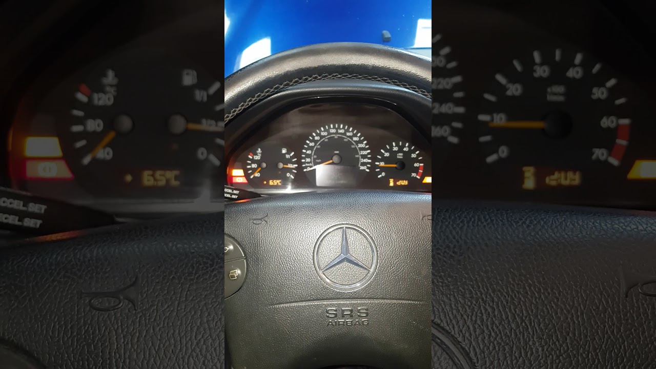 w208 fuel pump diagnostics 4 YouTube
