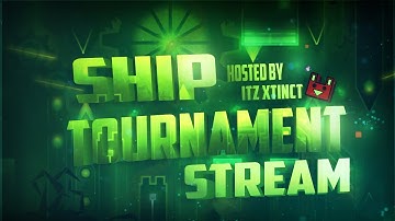 1V1 SHIP CHALLENGE TOURNAMENT! | Geometry Dash