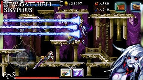 Ep.8 Castle Of Shadows 4 Avenger: Castlevania Nostalgia android Gameplay 2DRPG