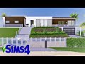 Hollywood Hills House I Shell Challenge I Stop Motion I The Sims 4