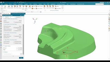 GTAC NXCAD Examine and Heal Geometry | Como utilizar o comando Examine e Heal Geometry no NX
