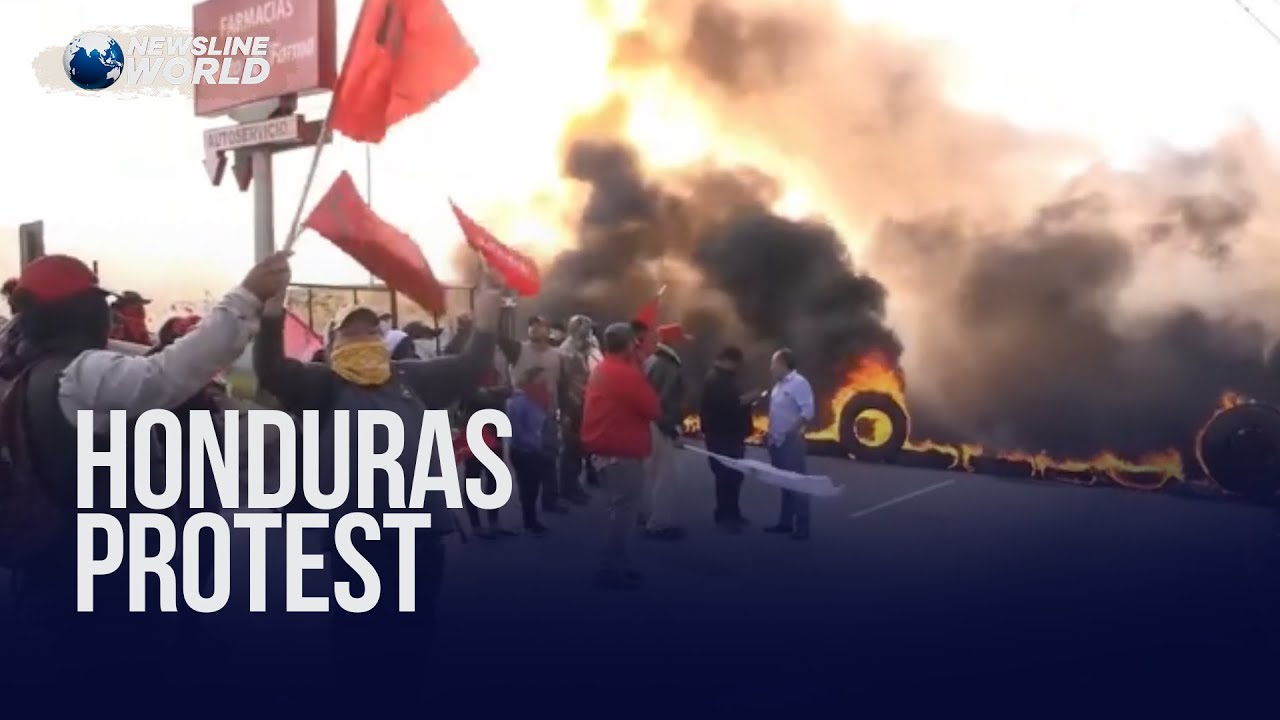 В Гондурасе обостряются протесты из-за заявлений о фальсификации выборов.