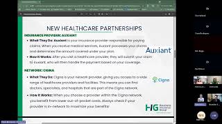 Foreword Medical Benefits Meeting Recording