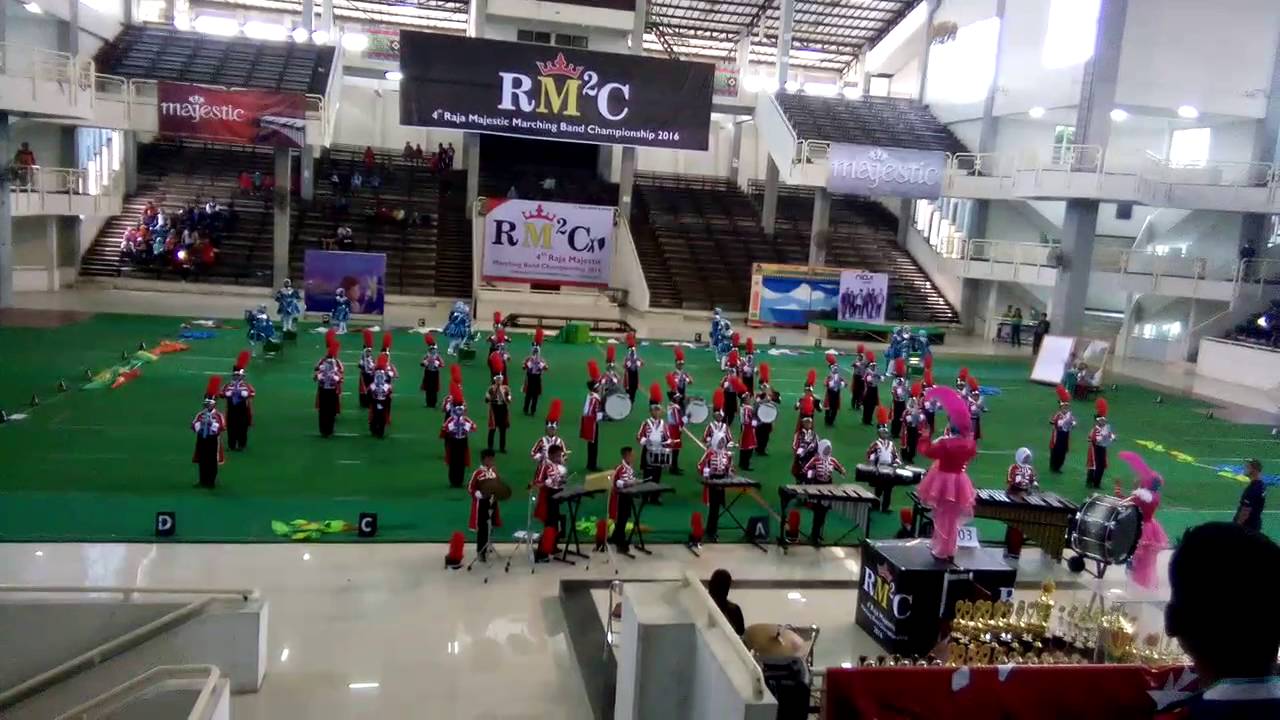 Drum band Bahana Ceria Tombang Bustak. Kota nopan