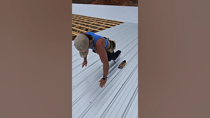 When you want to show off your roofing, shoes gon wrong