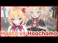 Haato vs Haachama [Akai haato]