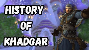 From Apprentice to Legend: Khadgar