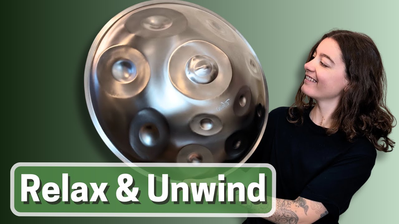 5 Handpan Patterns to Relax and Unwind