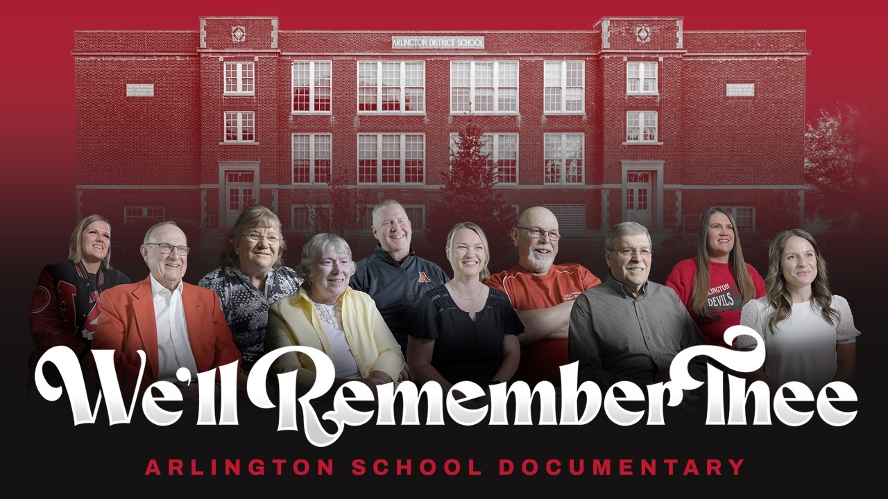 We'll Remember Thee — Arlington school documentary