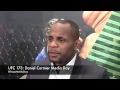 UFC 173 Media Day:  Daniel Cormier