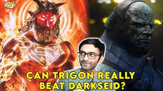 Can Trigon Really Beat Darkseid?? Explained || #ComicVerse