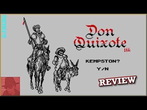 Don Quixote 16K : Homebrew from 2022 - on the ZX Spectrum 48K