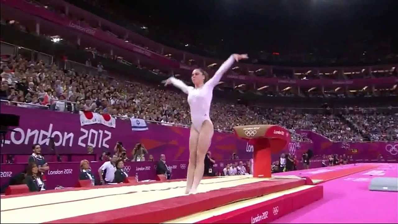 Gymnastics Burn It Down YouTube