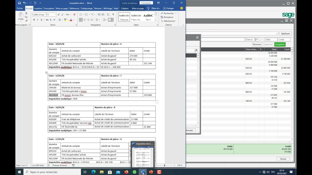 09 -JOURNAL ACHATS (SUITE)