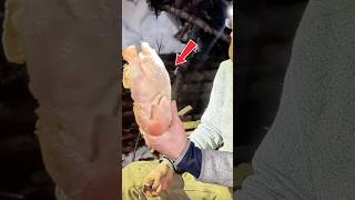 He Cooked a Chicken in the Middle of Alaska's Frozen Wilderness