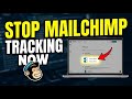 How to disable marketing emails tracking in Mailchimp - Quick Tutorial