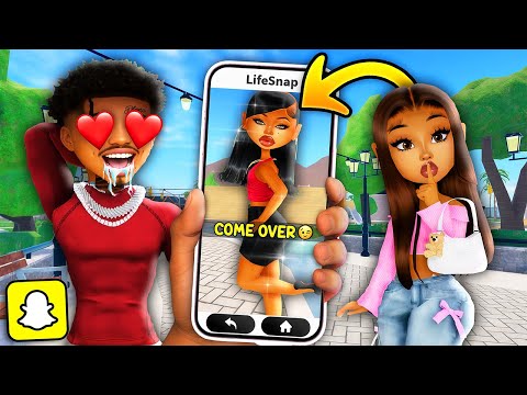 CATFISHING My CRUSH As A REALISTIC BADDIE in Life Together🏠RP