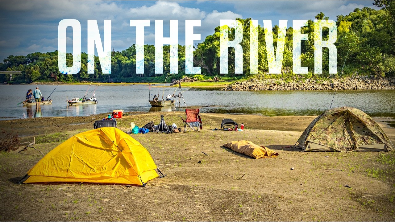 On the River: 2 Days Chasing the Biggest Fish in the River!