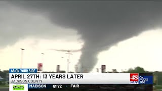 Remembering April 27, 2011 tornadoes in north Alabama 13 years later