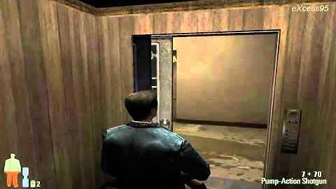 Max Payne walkthrough part 7 - Chapter six: Fear that gives men wings
